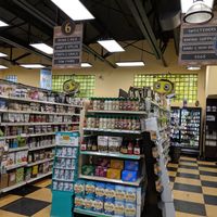 interior at Organic Earth Market in Halifax