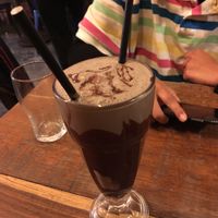 Oreo milkshake at The Meat Counter in Falmouth