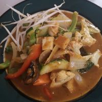 Peanut stir fry at Shaba Thai Cuisine in Winnipeg