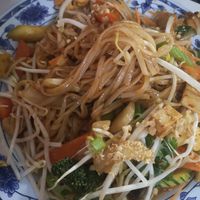Pad Thai at Shaba Thai Cuisine in Winnipeg