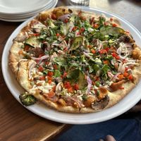 namaste pizza  at Firehall Pizza Company in The Blue Mountains
