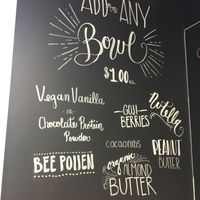 Add on’s  at The Juice Pod in Sea Isle City
