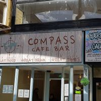Front at Compass Cafe Bar in Blackpool