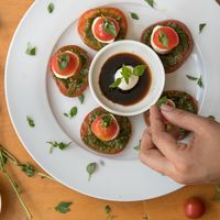 Caprese Salad  at Makao in Salento