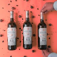 Selection of wines at Makao in Salento