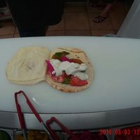 Sandwich traditionnel at Falafel Abou Hanna in Dollard-des-ormeaux