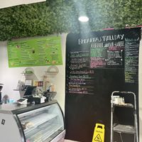 Menu  at Grati Cafe in Key Largo