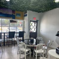 Inside   at Grati Cafe in Key Largo