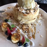 Pancakes at Zetta's Pantry in Fitzroy