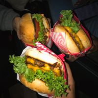 Vegan goodness!! at Monty's Good Burger - Koreatown in Los Angeles