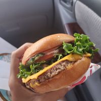 Their buns are super yummy. So fluffy and perfect. at Monty's Good Burger - Koreatown in Los Angeles