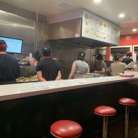 Super friendly staff! at Monty's Good Burger - Koreatown in Los Angeles