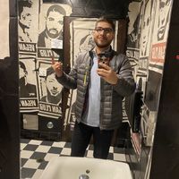 Drake - aka Champagne Papi  at Monty's Good Burger - Koreatown in Los Angeles