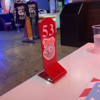 Order number  at Monty's Good Burger - Koreatown in Los Angeles