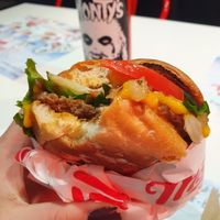 at Monty's Good Burger - Koreatown in Los Angeles