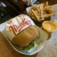 Monty's Burger and Fries at Monty's Good Burger - Koreatown in Los Angeles