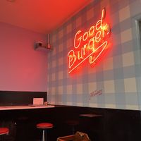   at Monty's Good Burger - Koreatown in Los Angeles