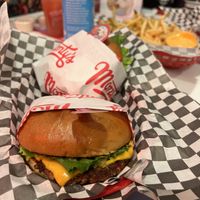   at Monty's Good Burger - Koreatown in Los Angeles