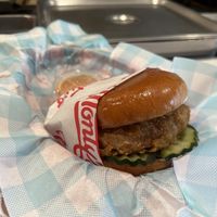 Charlie’s Chicken Sandwich  at Monty's Good Burger - Koreatown in Los Angeles