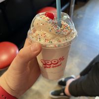 Vanilla Shake  at Monty's Good Burger - Koreatown in Los Angeles