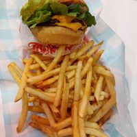  at Monty's Good Burger - Koreatown in Los Angeles