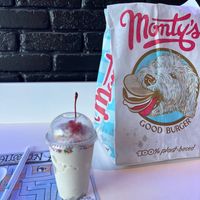 Shake at Monty's Good Burger - Koreatown in Los Angeles