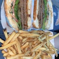  at Monty's Good Burger - Koreatown in Los Angeles