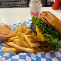  at Monty's Good Burger - Koreatown in Los Angeles