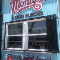   at Monty's Good Burger - Koreatown in Los Angeles
