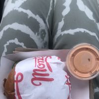   at Monty's Good Burger - Koreatown in Los Angeles