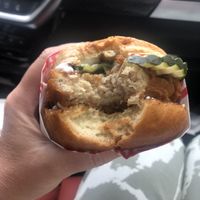   at Monty's Good Burger - Koreatown in Los Angeles