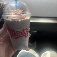   at Monty's Good Burger - Koreatown in Los Angeles