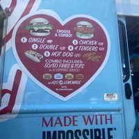 By Early Afternoon They Only Had Burgers and Dogs  at Monty's Good Burger - Koreatown in Los Angeles