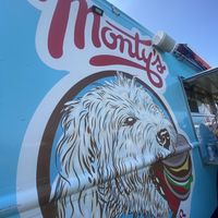 Monty’s 🍔 Good [Vegan] Burger  at Monty's Good Burger - Koreatown in Los Angeles