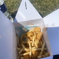 Single Patty Burger is Satisfying- Couldn’t Finish Fries and Tots   at Monty's Good Burger - Koreatown in Los Angeles