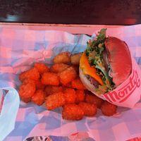   at Monty's Good Burger - Koreatown in Los Angeles