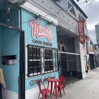   at Monty's Good Burger - Koreatown in Los Angeles