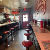   at Monty's Good Burger - Koreatown in Los Angeles