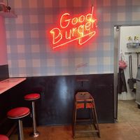  at Monty's Good Burger - Koreatown in Los Angeles
