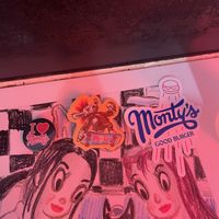   at Monty's Good Burger - Koreatown in Los Angeles