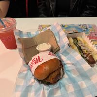   at Monty's Good Burger - Koreatown in Los Angeles