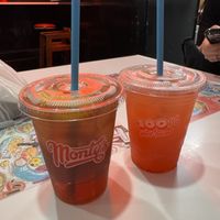   at Monty's Good Burger - Koreatown in Los Angeles