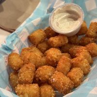 Best. Tots. EVER!  at Monty's Good Burger - Koreatown in Los Angeles