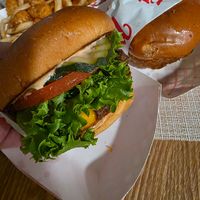  at Monty's Good Burger - Koreatown in Los Angeles