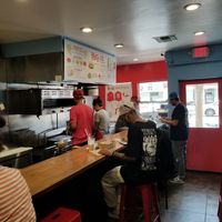 Inside at Monty's Good Burger - Koreatown in Los Angeles
