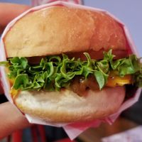 Impossible Burger 2.0 at Monty's Good Burger - Koreatown in Los Angeles