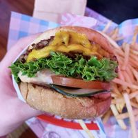 I’m In love  at Monty's Good Burger - Koreatown in Los Angeles