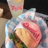 So good at Monty's Good Burger - Koreatown in Los Angeles