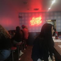 Inside at Monty's Good Burger - Koreatown in Los Angeles
