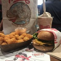 Burger, Tots, Shake at Monty's Good Burger - Koreatown in Los Angeles